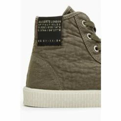 All Saints AllSaints Green Demmy High Top -AllSaints shop unnamed file 3583