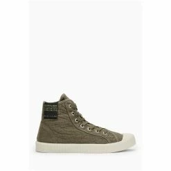All Saints AllSaints Green Demmy High Top -AllSaints shop unnamed file 3585