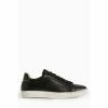 All Saints AllSaints Black Sheer Stud Sneakers