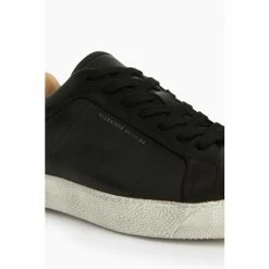 All Saints AllSaints Black Sheer Stud Sneakers -AllSaints shop unnamed file 3589