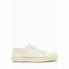 All Saints AllSaints Jackie Ghost White Sneakers