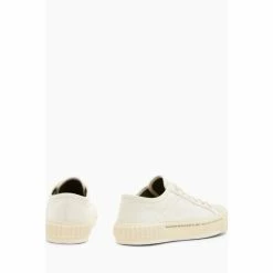 All Saints AllSaints Jackie Ghost White Sneakers -AllSaints shop unnamed file 3596