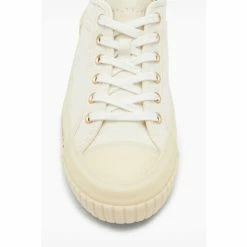 All Saints AllSaints Jackie Ghost White Sneakers -AllSaints shop unnamed file 3597