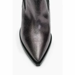 All Saints AllSaints Grey Ria Crinkle Boots 3 All Saints AllSaints Grey Ria Crinkle Boots -AllSaints shop unnamed file 3610