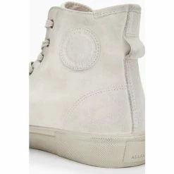 All Saints AllSaints Dumont White High Top Shoes -AllSaints shop unnamed file 3636