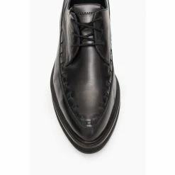 All Saints AllSaints Black Topper Derby Shoes -AllSaints shop unnamed file 3641