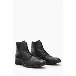 All Saints AllSaints Woody Black Boots -AllSaints shop unnamed file 3646