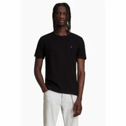 All Saints Black Muse Crew Top