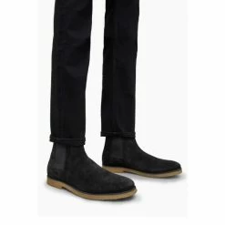 All Saints AllSaints Rhett Black Boots -AllSaints shop unnamed file 3656