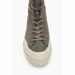 All Saints AllSaints Grey Dumont High Top -AllSaints shop unnamed file 3661