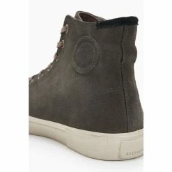 All Saints AllSaints Grey Dumont High Top -AllSaints shop unnamed file 3662