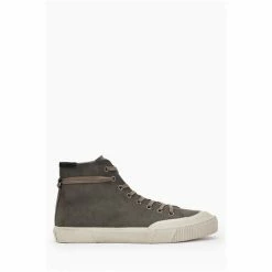 All Saints AllSaints Grey Dumont High Top -AllSaints shop unnamed file 3664