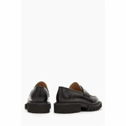 All Saints AllSaints Lola Black Stud Loafers -AllSaints shop unnamed file 3667