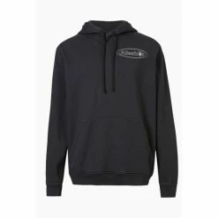 All Saints AllSaints Simpel Black Hoodie -AllSaints shop unnamed file 3675