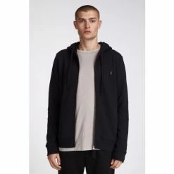 All Saints AllSaints Raven Hoodie Black