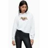 All Saints AllSaints Lorna Pippa White Hoodie