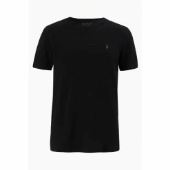 All Saints Black Muse Crew Top -AllSaints shop unnamed file 370