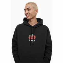 All Saints AllSaints Black Mutual Oth Hoodie -AllSaints shop unnamed file 3717