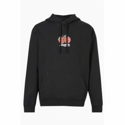 All Saints AllSaints Black Mutual Oth Hoodie -AllSaints shop unnamed file 3718