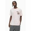All Saints AllSaints Pink Shaka Short-Sleeved Crew-Neck T-Shirt