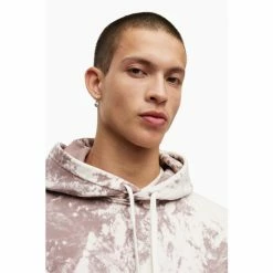 All Saints AllSaints Purple Ace Hoodie -AllSaints shop unnamed file 3724
