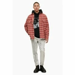 All Saints AllSaints Pravha Black Hoodie -AllSaints shop unnamed file 3731