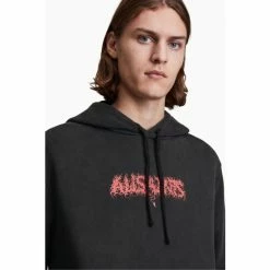 All Saints AllSaints Black Aurocide OTH Hoodie -AllSaints shop unnamed file 3740