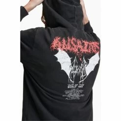 All Saints AllSaints Black Aurocide OTH Hoodie -AllSaints shop unnamed file 3741