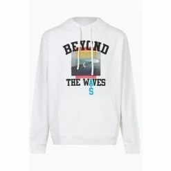 All Saints AllSaints White Yonder Pullover Hoodie -AllSaints shop unnamed file 3763