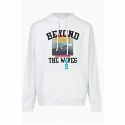 All Saints AllSaints White Yonder Pullover Hoodie -AllSaints shop unnamed file 3764