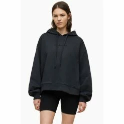 All Saints AllSaints Black Cornu Rihan Hoodie