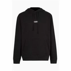 All Saints Black Opposition Oth Hoodie -AllSaints shop unnamed file 3789
