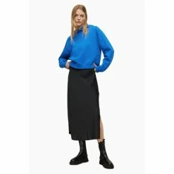 All Saints AllSaints Blue Pippa Hoodie -AllSaints shop unnamed file 3793