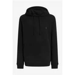 All Saints AllSaints Raven Overhead Logo Hoodie -AllSaints shop unnamed file 3804