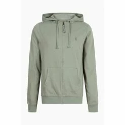 All Saints AllSaints Green Brace Hoodie -AllSaints shop unnamed file 3815