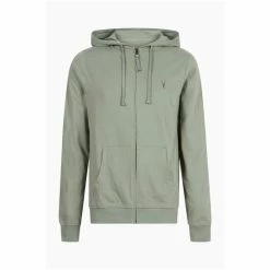 All Saints AllSaints Green Brace Hoodie -AllSaints shop unnamed file 3816