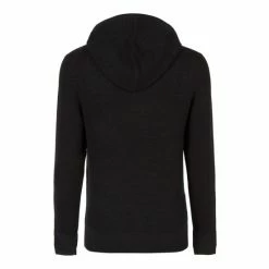 All Saints Black Ivar Merino Hoodie -AllSaints shop unnamed file 3824