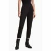 All Saints AllSaints Aleida Black Jersey Trousers