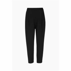 All Saints AllSaints Aleida Black Jersey Trousers -AllSaints shop unnamed file 3861