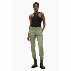 All Saints AllSaints Natural Nola Cargo Joggers