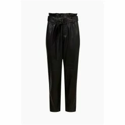 All Saints AllSaints Black Orsen Trousers -AllSaints shop unnamed file 3875