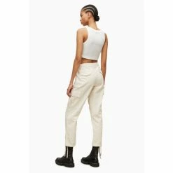 All Saints Mel Natural Combat Trousers -AllSaints shop unnamed file 3878