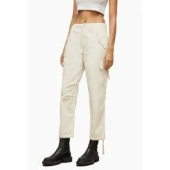 All Saints Mel Natural Combat Trousers -AllSaints shop unnamed file 3879