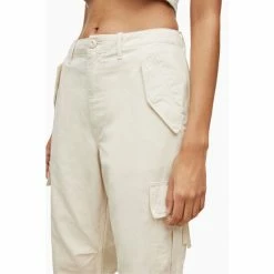 All Saints Mel Natural Combat Trousers -AllSaints shop unnamed file 3880