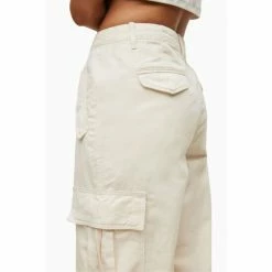 All Saints Mel Natural Combat Trousers -AllSaints shop unnamed file 3881