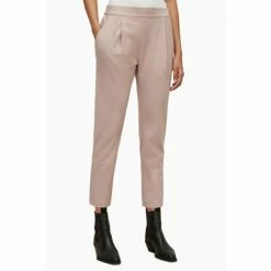 All Saints AllSaints Aleida Black Tri Trousers