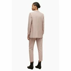 All Saints AllSaints Aleida Black Tri Trousers -AllSaints shop unnamed file 3887