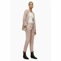 All Saints AllSaints Aleida Black Tri Trousers -AllSaints shop unnamed file 3888