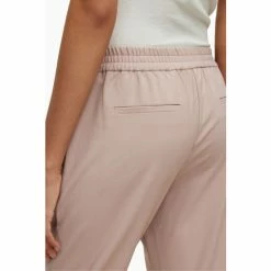 All Saints AllSaints Aleida Black Tri Trousers -AllSaints shop unnamed file 3889