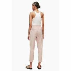 All Saints AllSaints Pink Aleida Tri Trousers -AllSaints shop unnamed file 3893